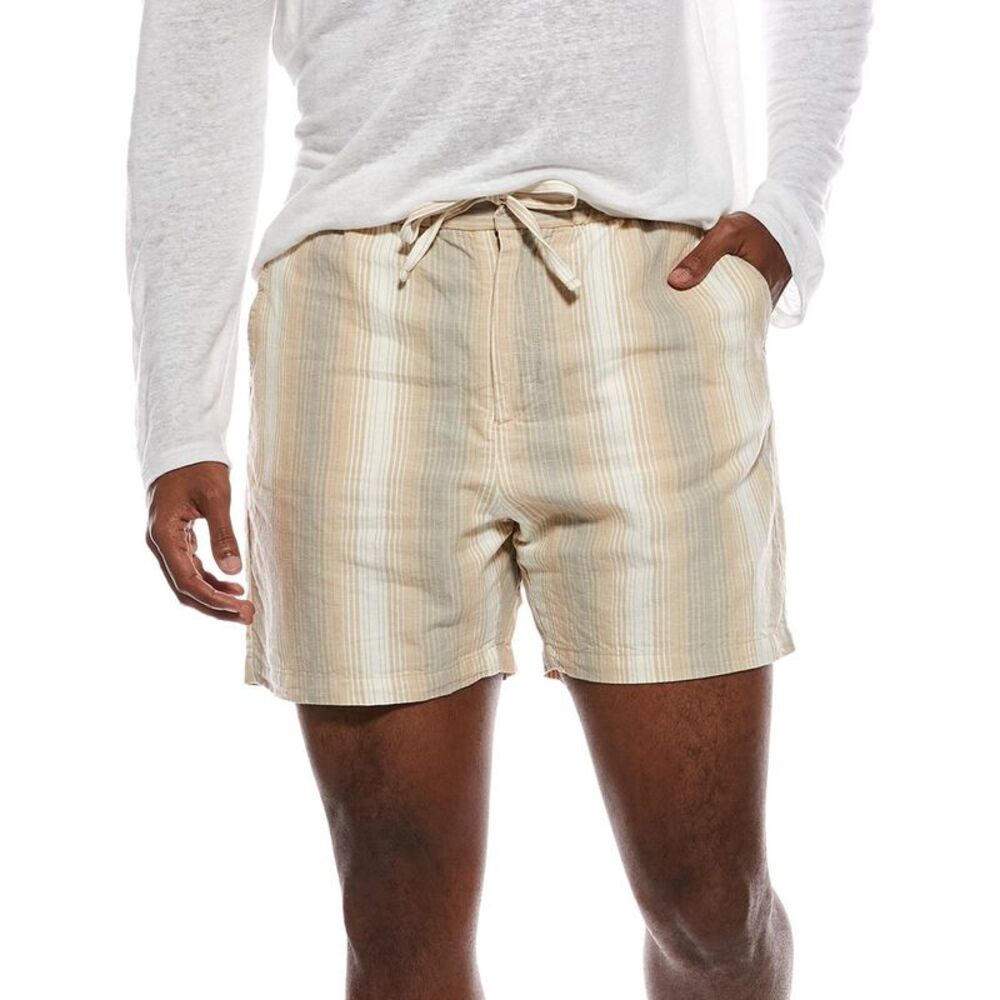 Jason Wu Mens  Drawstring Short, White